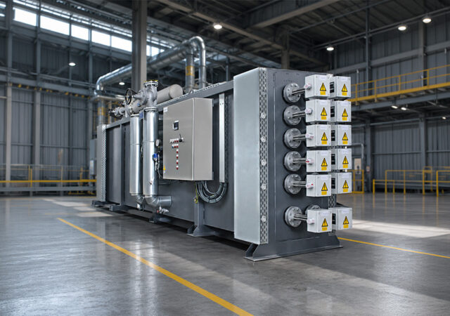 Aura Electric Thermal Fluid Heating System
