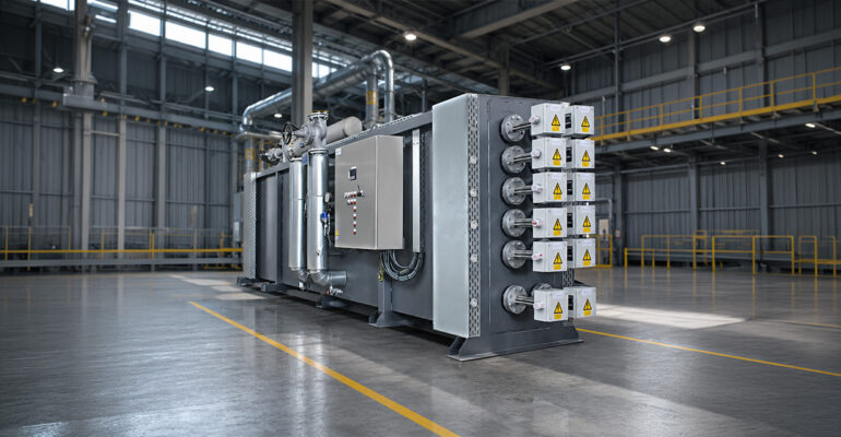 Aura Electric Thermal Fluid Heating System