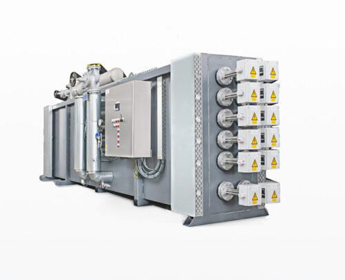 Electric Thermal Fluid Heaterss