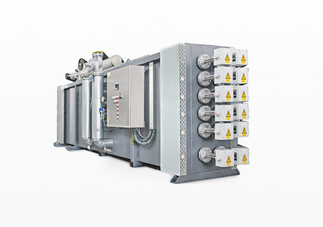 Electric Thermal Fluid Heaterss