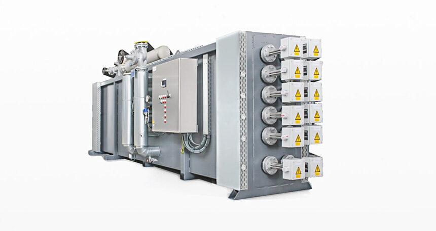Electric Thermal Fluid Heaterss
