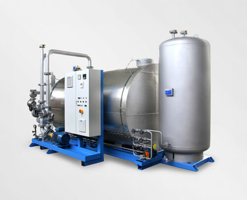 Fired Thermal Fluid Heater