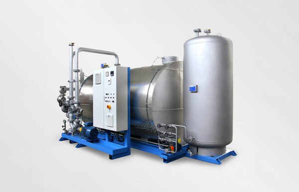 Fired Thermal Fluid Heater