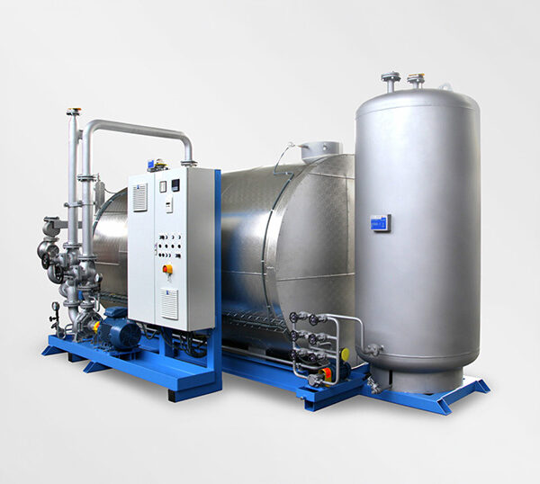 Fired Thermal Fluid Heater
