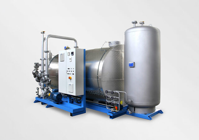 Fired Thermal Fluid Heater