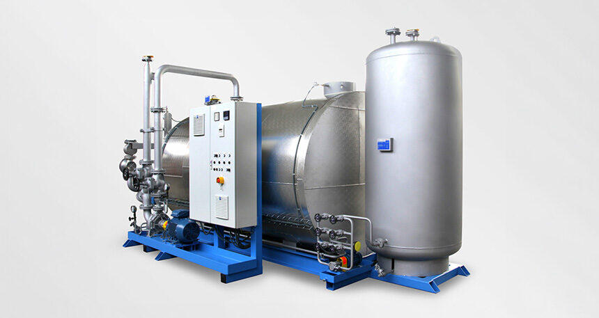 Fired Thermal Fluid Heater