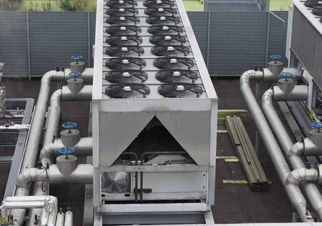 Flue Gas-Heated Thermal Fluid Heating System