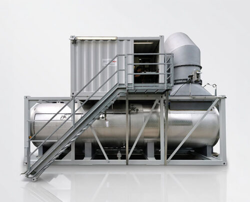 Waste heat hot water