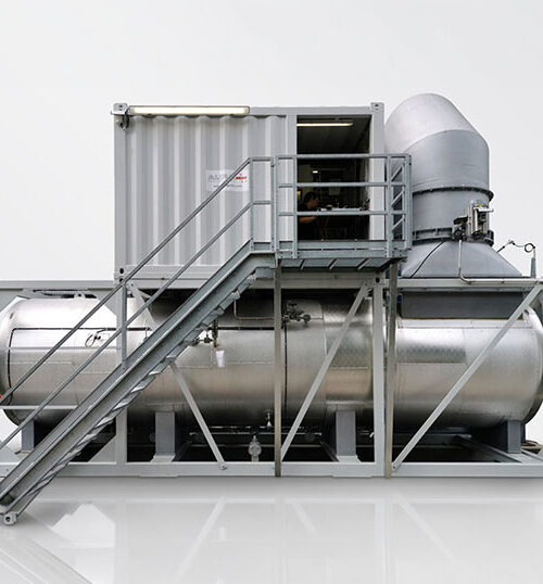 Waste heat hot water