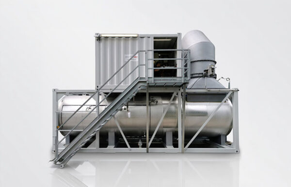 Waste heat hot water