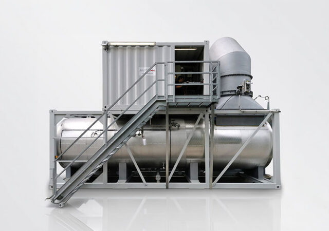 Waste heat hot water
