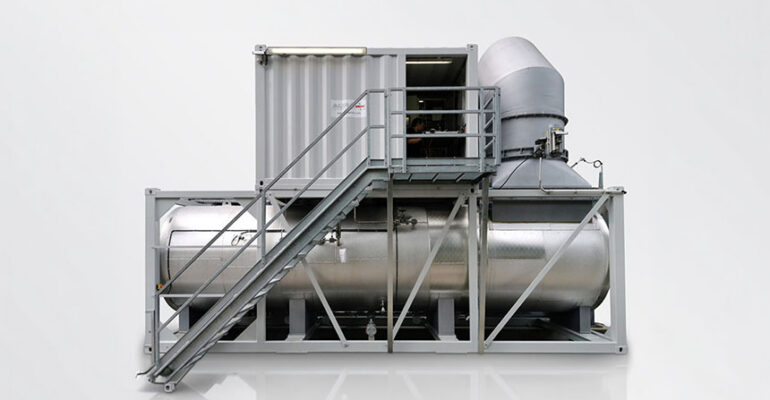 Waste heat hot water