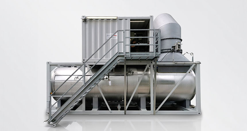Waste heat hot water