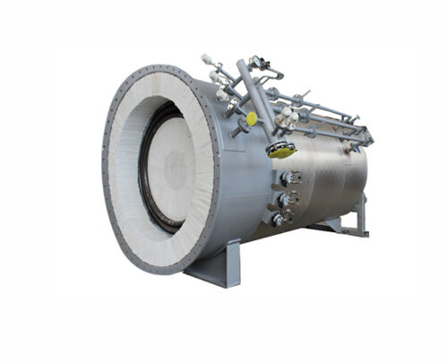 Waste heat thermal fluid heater