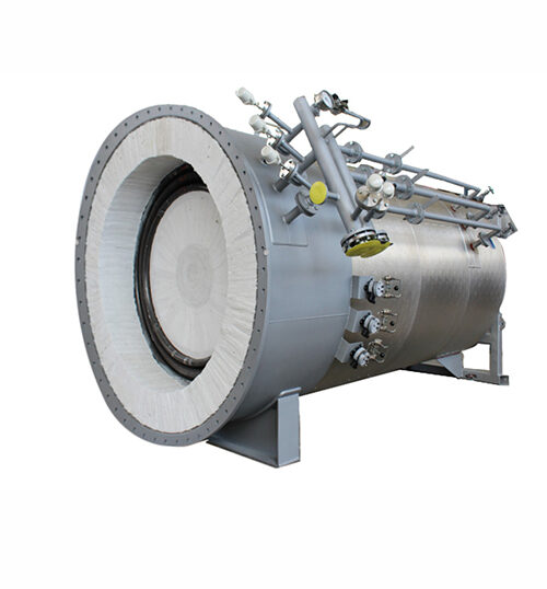 Waste heat thermal fluid heater