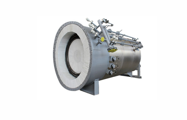 Waste heat thermal fluid heater