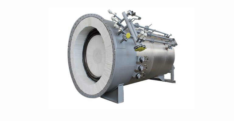 Waste heat thermal fluid heater