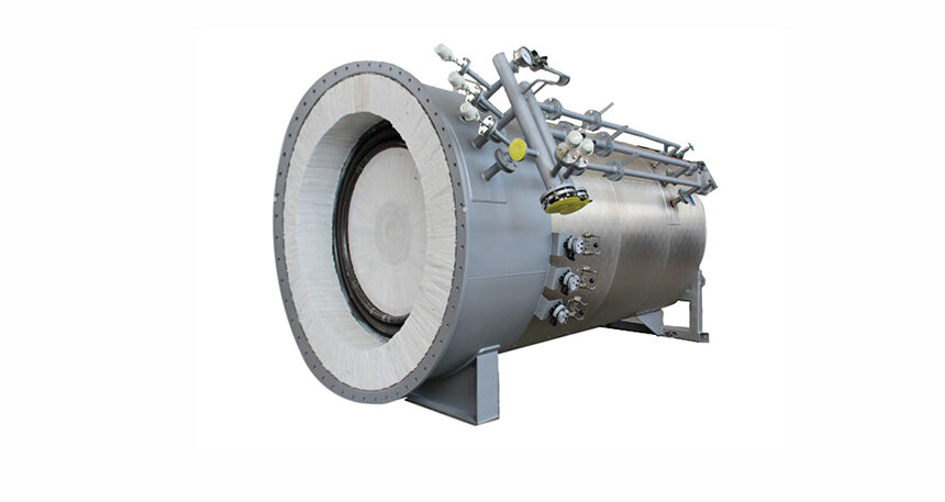 Waste heat thermal fluid heater