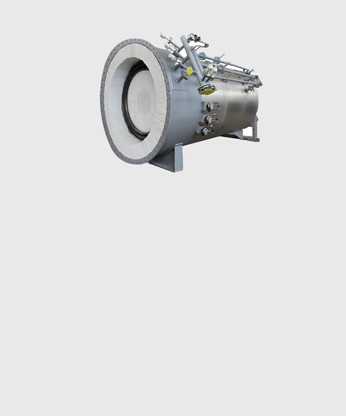 Waste Heat Thermal Fluid Heating System